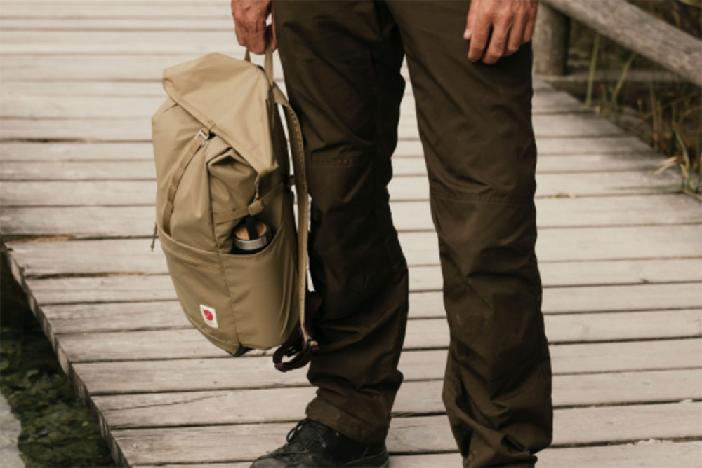 Fjällräven conçoit de nombreux modèles de sacs à dos.