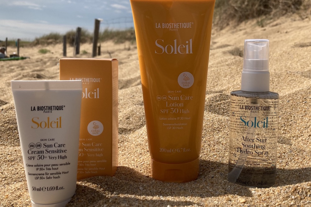 La Biosthétique : Soleil, une gamme de soins pour profiter de l’été en toute quiétude