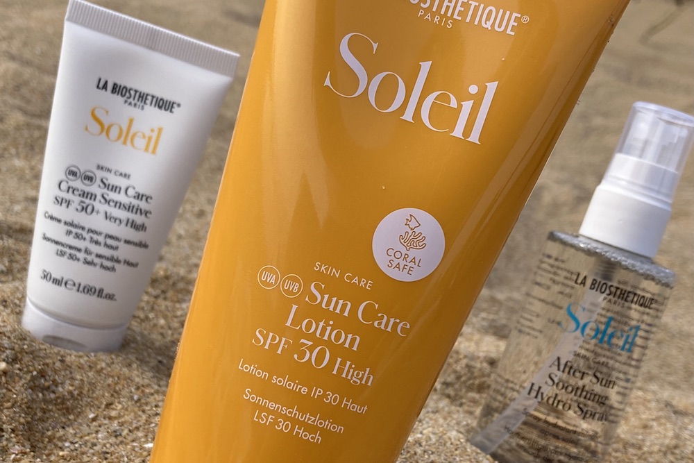 La Biosthétique : Soleil, une gamme de soins pour profiter de l’été en toute quiétude