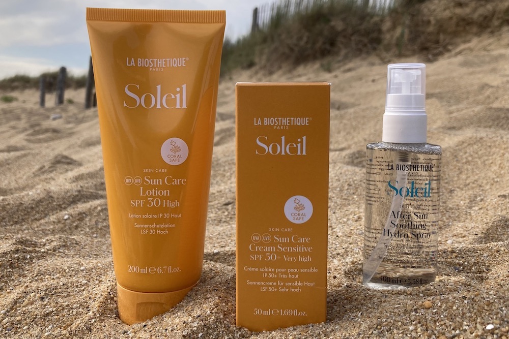 La Biosthétique : Soleil, une gamme de soins pour profiter de l’été en toute quiétude