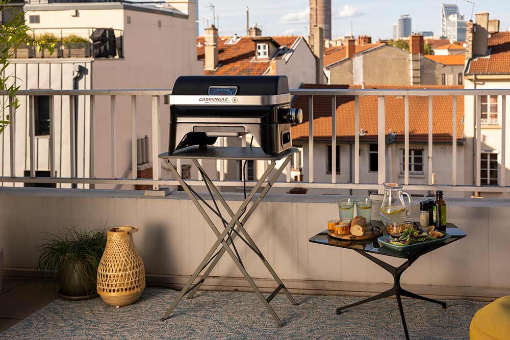 Attitude 2goElectric - Un barbecue qui se manipule facilement.