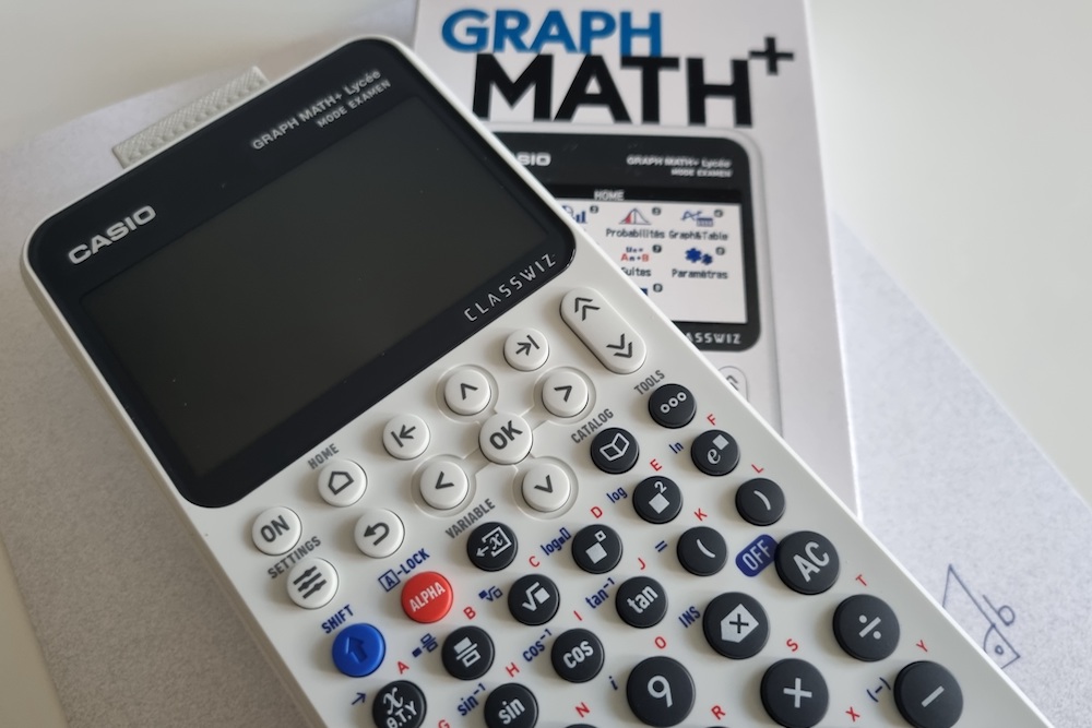 Casio : la gamme ClassWiz pour un apprentissage simplifié des mathématiques