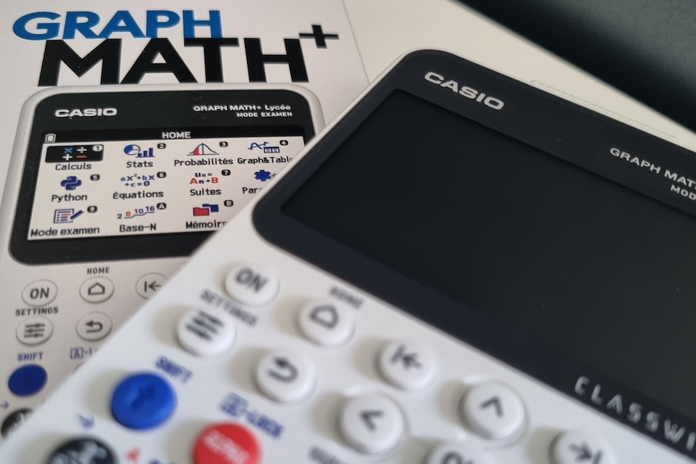 Casio : la gamme ClassWiz pour un apprentissage simplifié des mathématiques