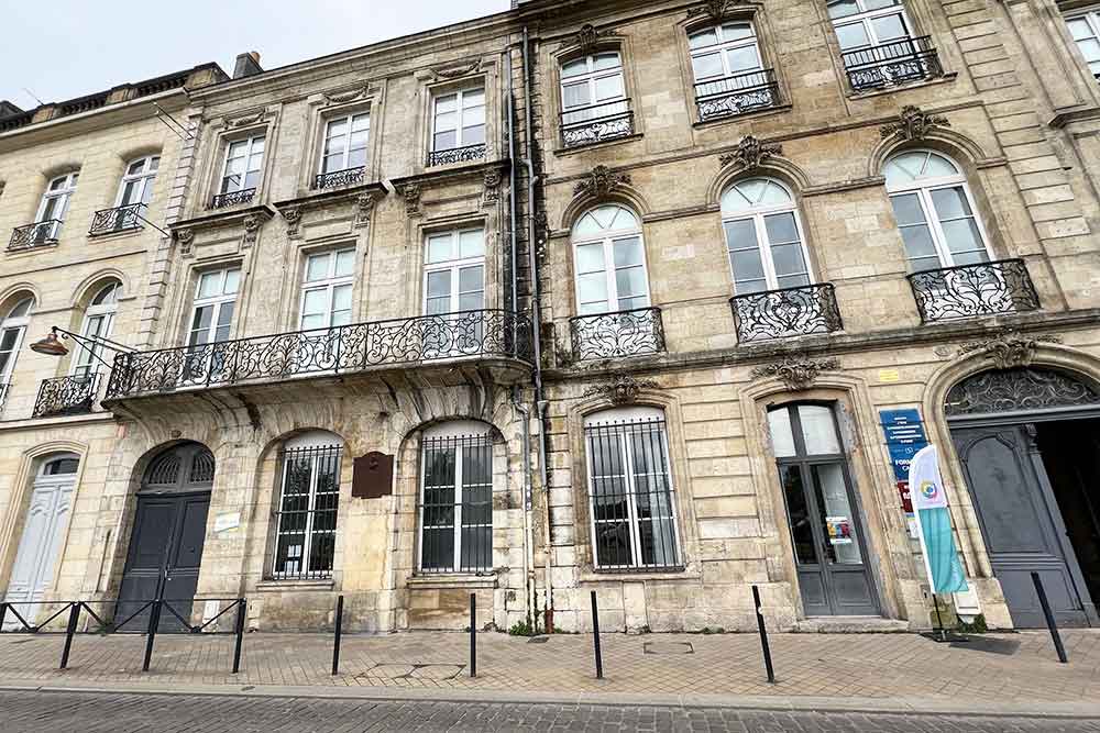 Des maisons de vignerons dont les façades sont classées au patrimoine mondiale de l'Unesco.