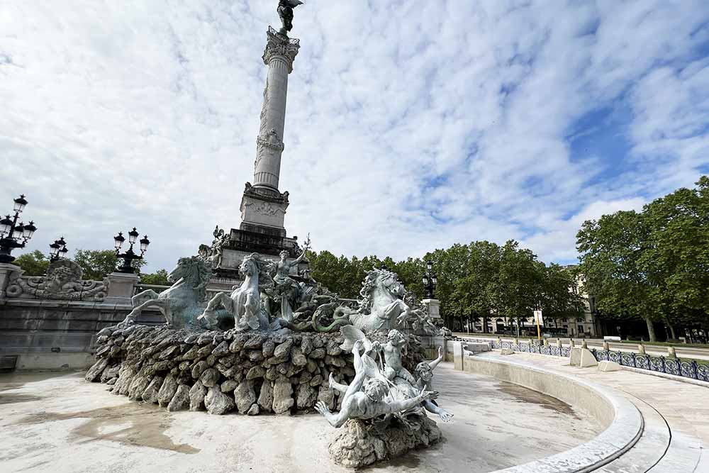 Cette fontaine est une vraie merveille.