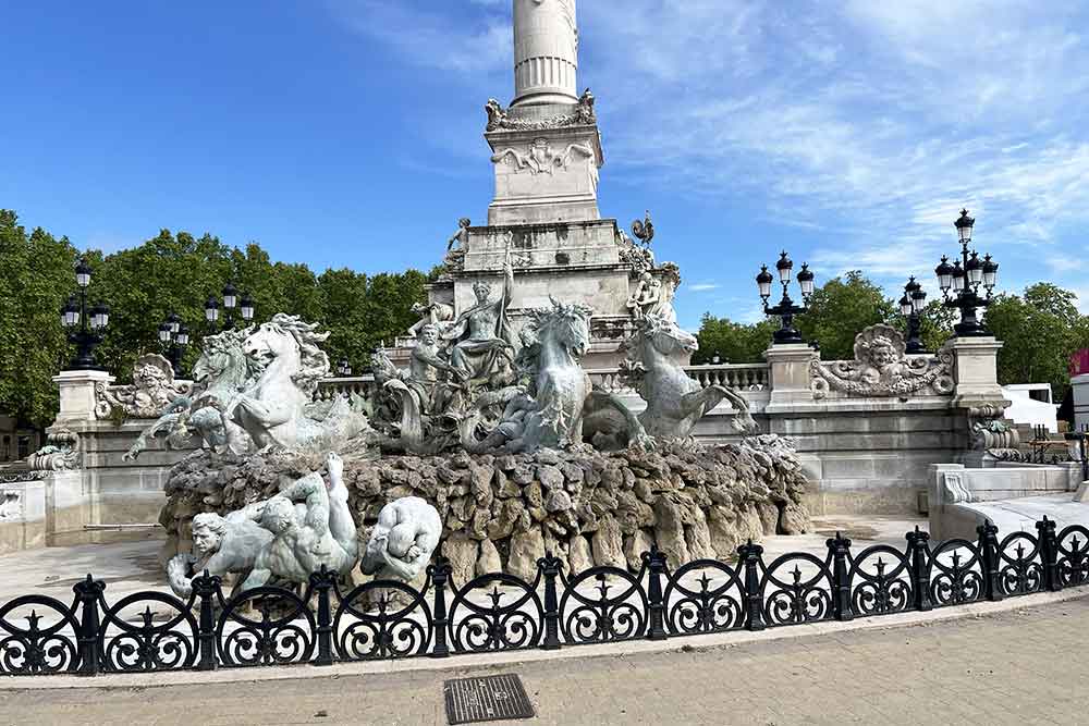 Cette fontaine est une vraie merveille.