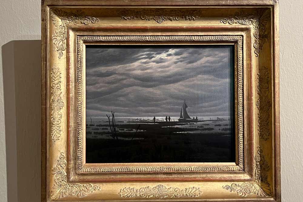 Freidrich - Marine de Caspar David Friedrich (Greifswald)