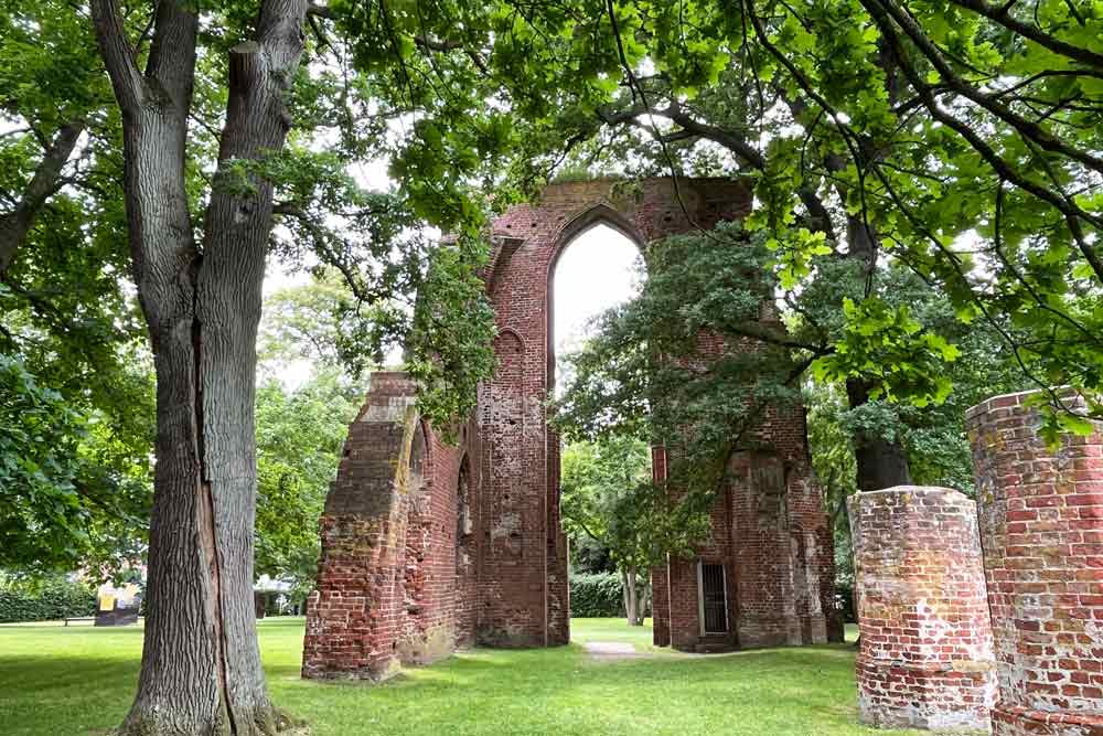 Ruines d’Eldena (environs de Greifswald)