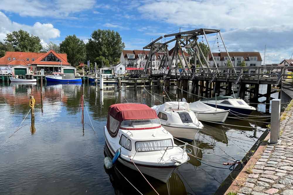 Le port de Wieck (environs de Greifswald)