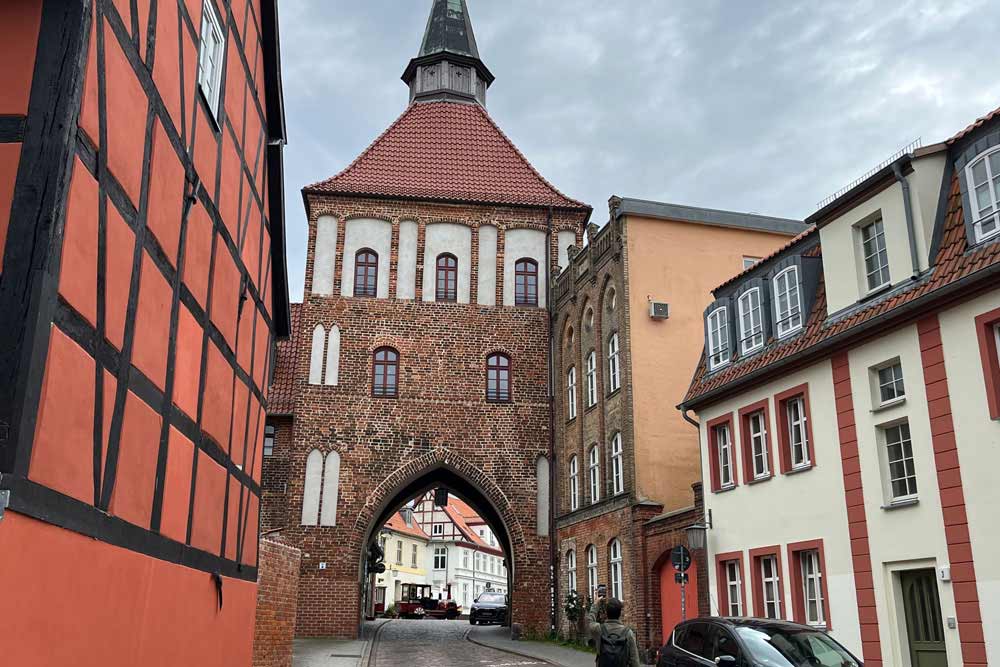 La porte des Bouchers (Stralsund)