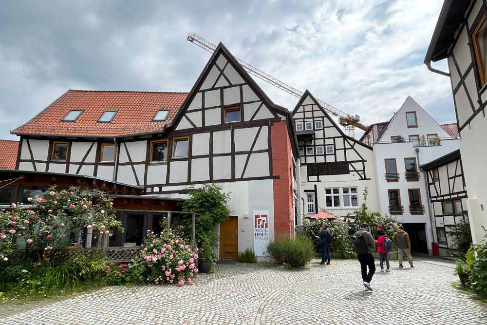 Friedrich - Petit quartier de Neue Hofe (Stralsund)