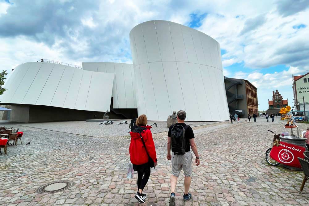 Friedrich - Le musée de l’Ozeaneum (Stralsund)