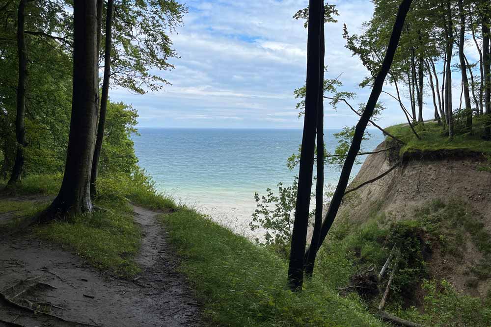 Le Chemin du Romantisme allemand (Rügen)