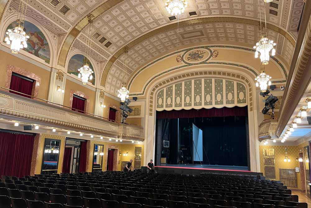 Le théâtre de l’hôtel U Beranka (Nachod)