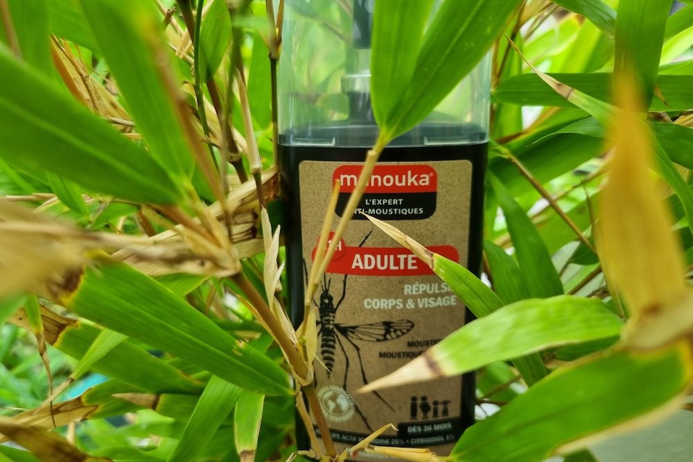 Manouka : une protection anti-moustiques efficace et longue durée