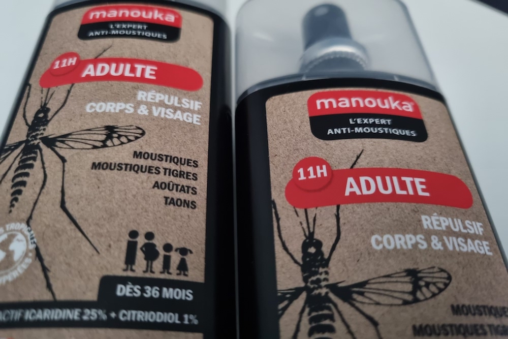 Manouka : une protection anti-moustiques efficace et longue durée