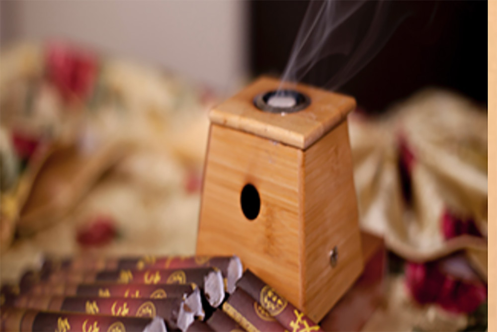 La moxibustion