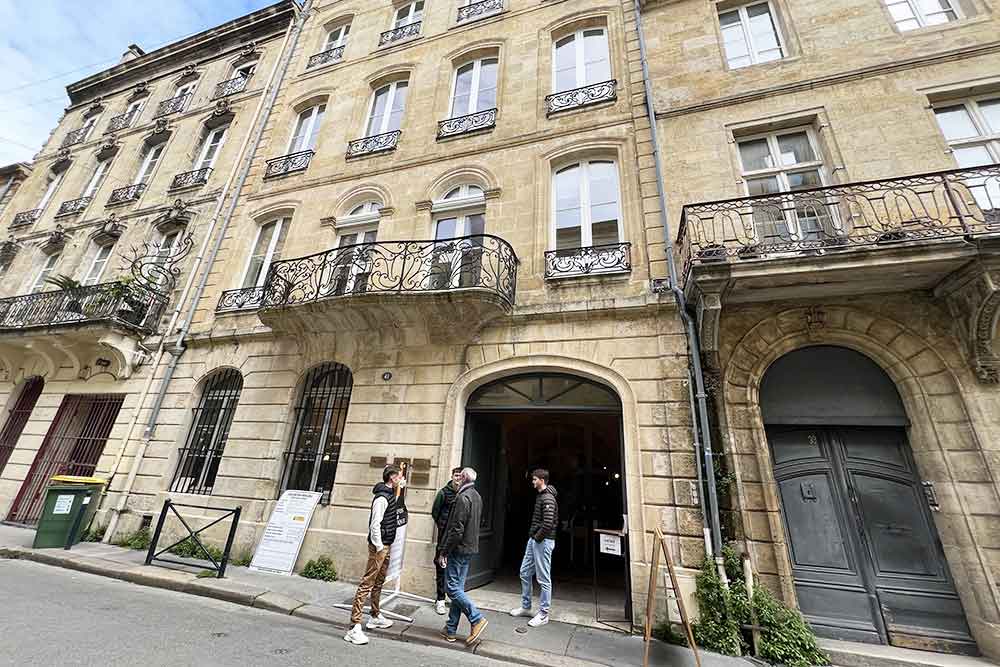 Bordeaux - Le musée du vin et du négoce