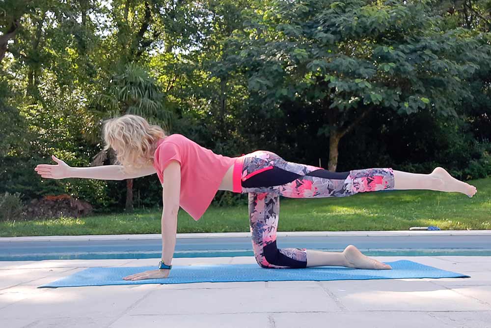 Belinda - Le Pilates est excellent pour la santé.