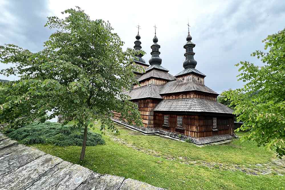 L'Eglise Orthodoxe Greco-catholique de la Protection de la Mère de Dieux à Owczary : Des