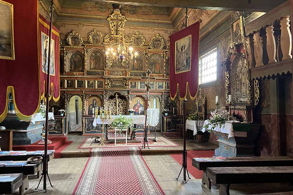 Cette église est considérée comme l'une des plus belle de Pologne.