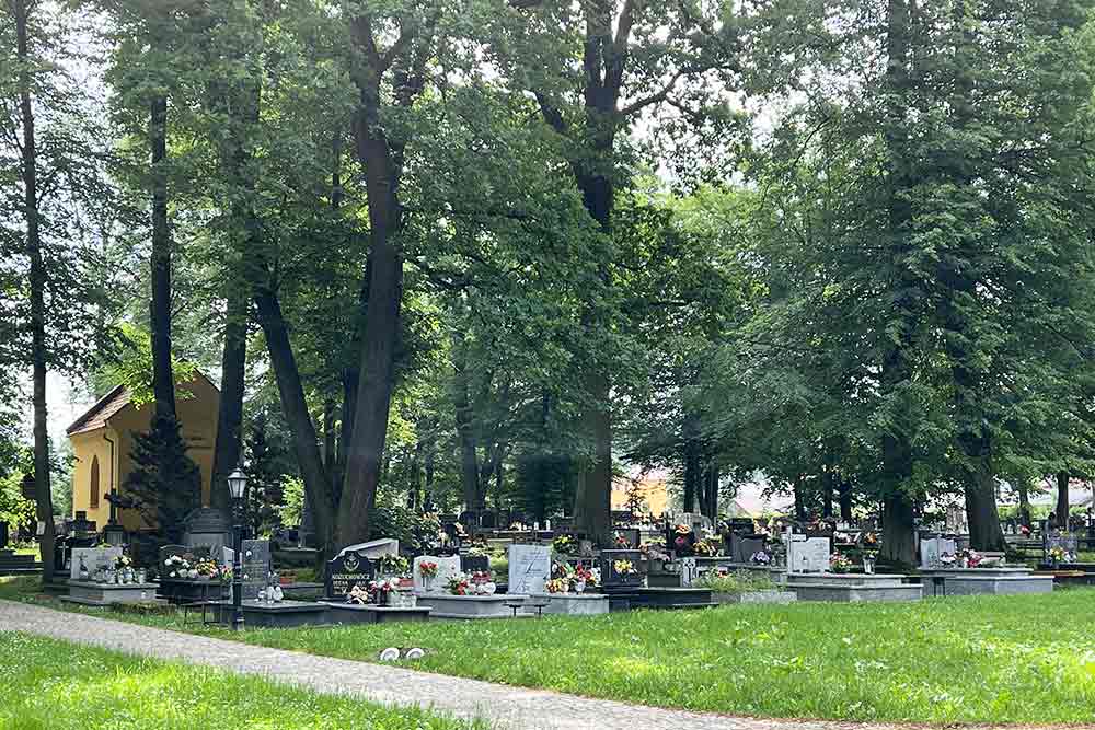 Un cimetière où il fait bon se promener.