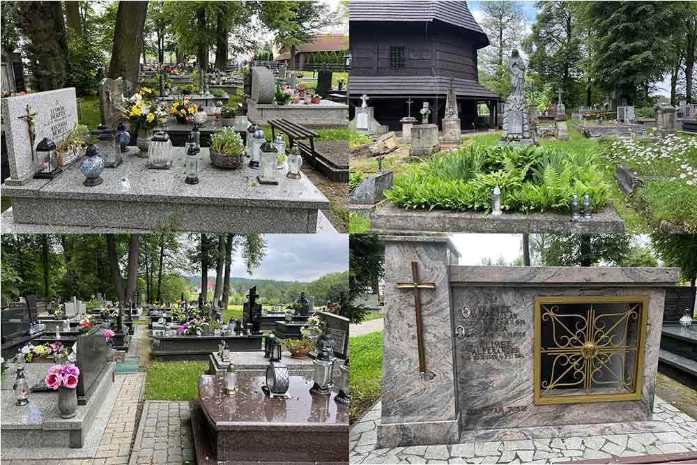 Un cimetière où il fait bon se promener.