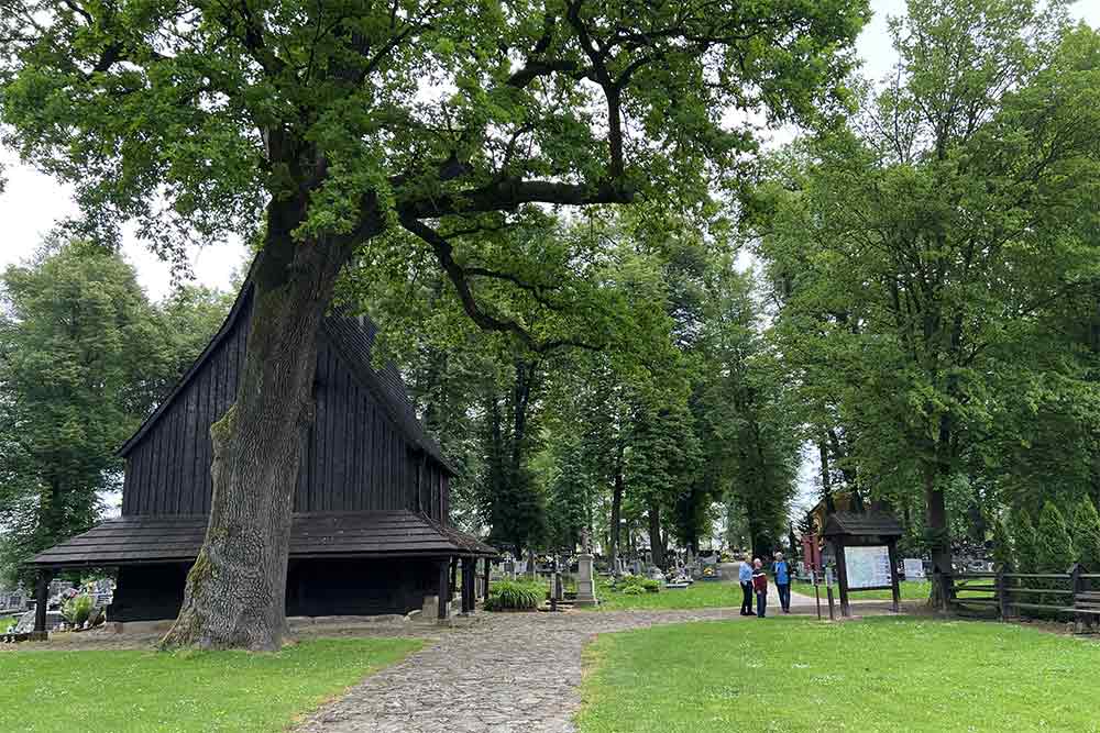 Eglises en bois - Eglise St Léonard à Lipnica Murowana