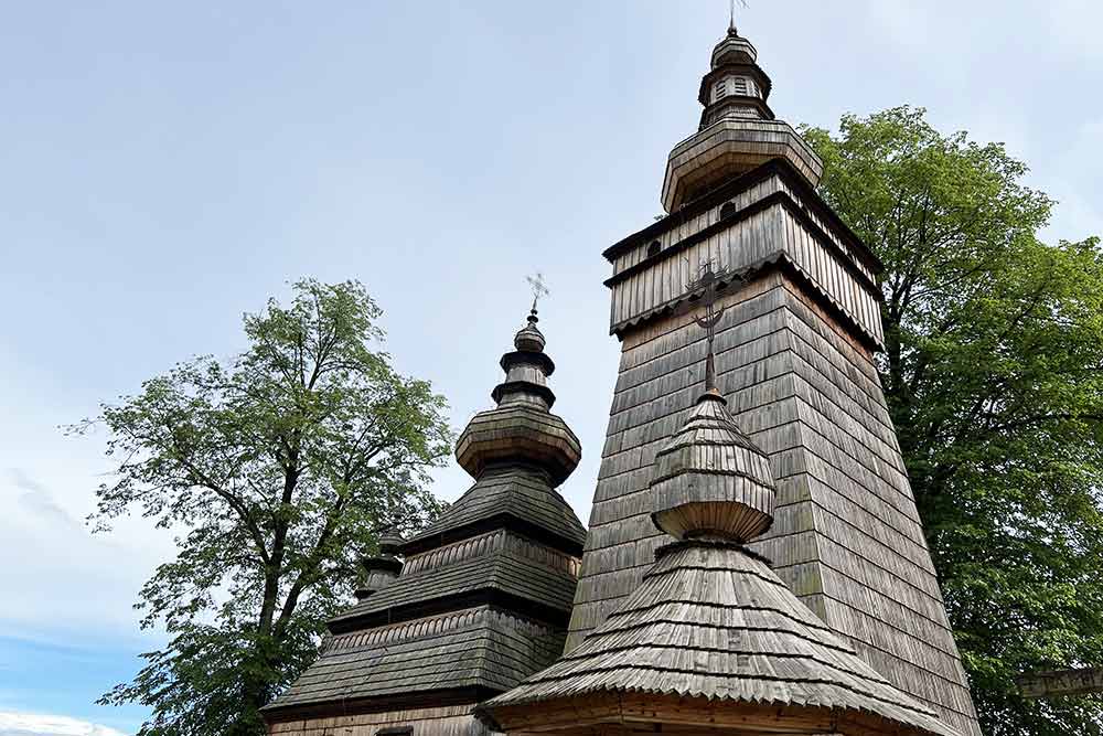 L’Eglise orthodoxe Greco-catholique Sainte Paraskeva à Kwiatoń