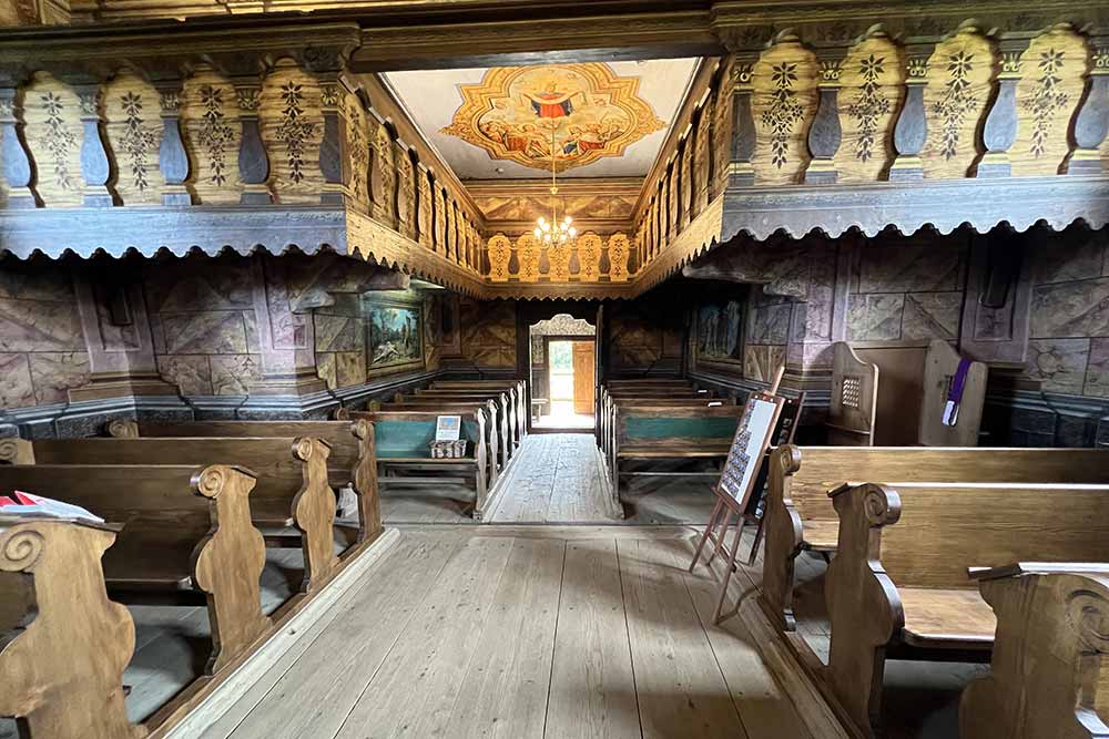 Une des plus anciennes, des mieux conservées et des plus belles églises orthodoxes des Lemkos.