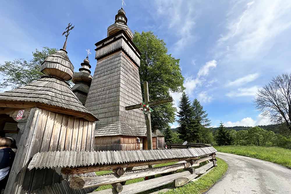 Eglises en Bois - L’Eglise orthodoxe Greco-catholique Sainte Paraskeva à Kwiatoń