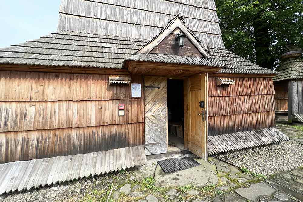 L’Eglise orthodoxe Greco-catholique Sainte Paraskeva à Kwiatoń