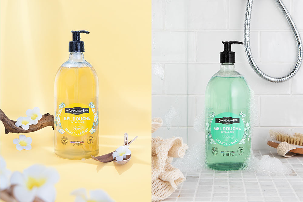 Gels douche - Le Comptoir du Bain