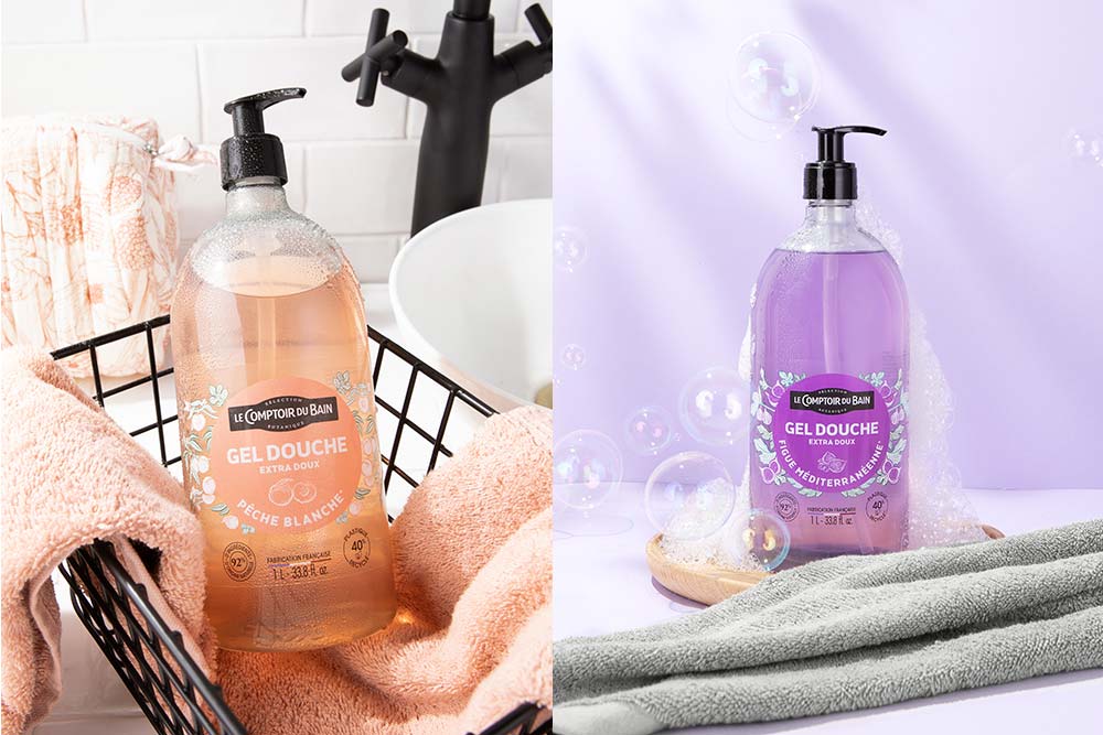 Gels douche - Le Comptoir du Bain