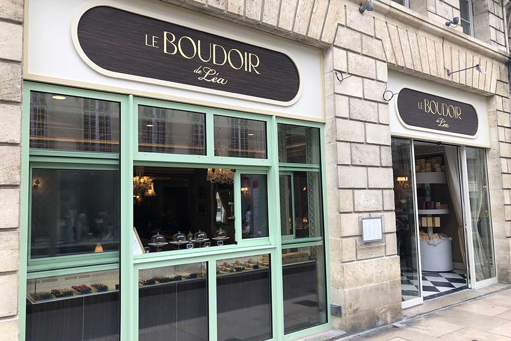 Boudoir de Léa - Une adresse huppée et gourmande.