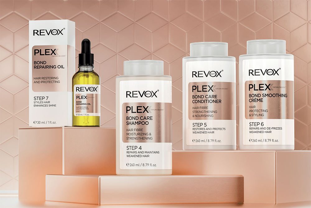 Revox - Une gamme de shampooing et soins révolutionnaires.