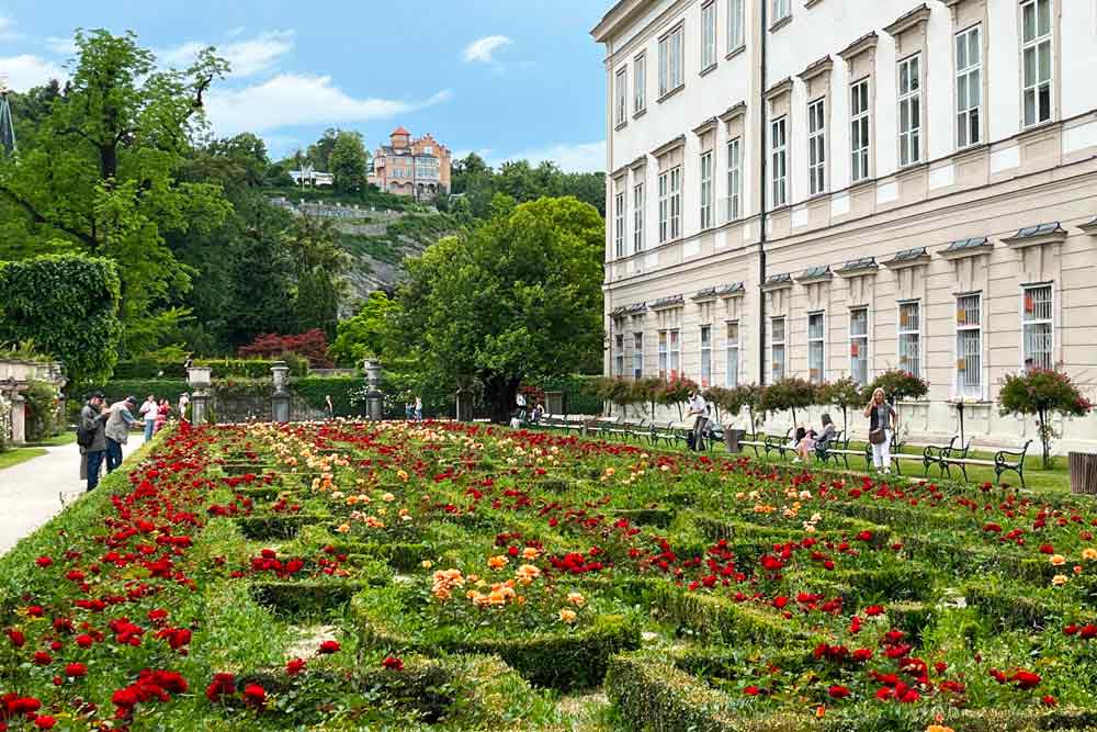 Les jardins et le palais Mirabell