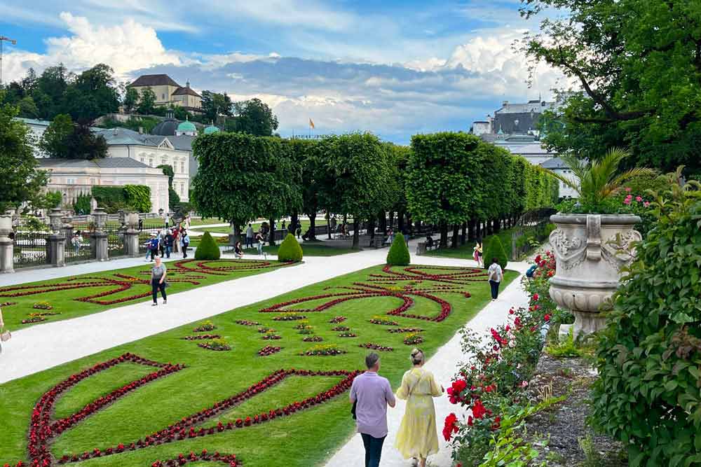 Salzbourg - Les jardins Mirabell