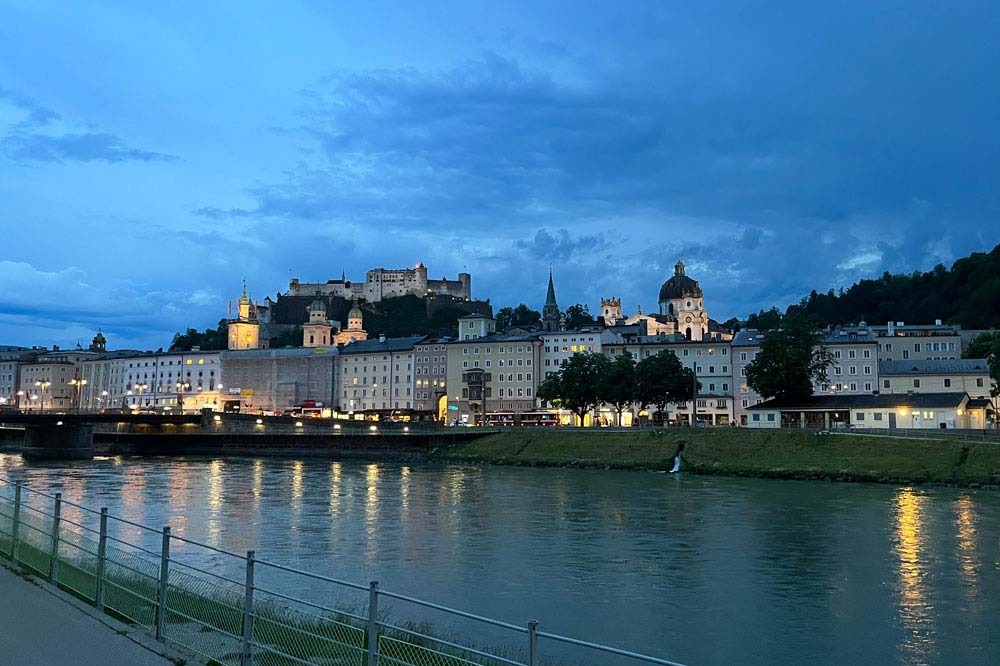 Salzbourg - Salzbourg by night, une jolie féérie…