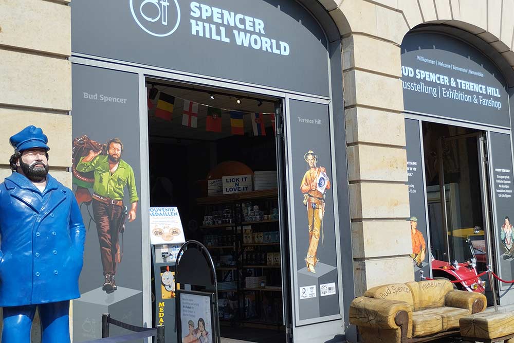 L’étonnant musée Bud Spencer et Terence Hill.