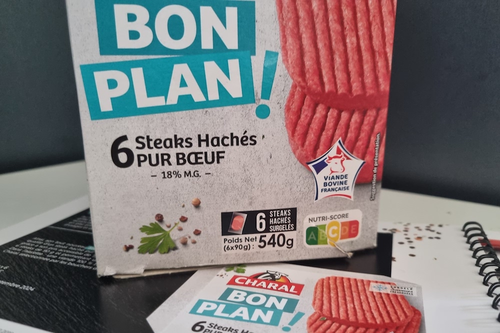 Charal : le bœuf se décline au rayon surgelés