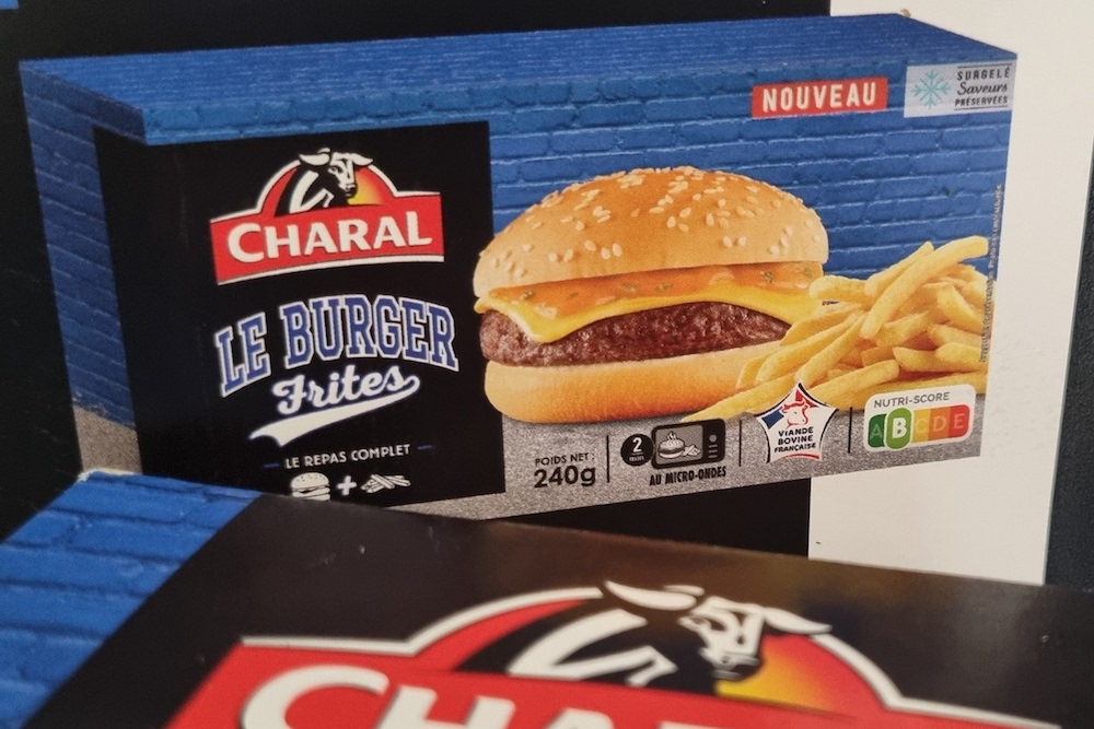 Charal : le bœuf se décline au rayon surgelés