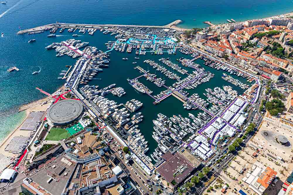 Cannes Yatching Festival : Le Vieux Port