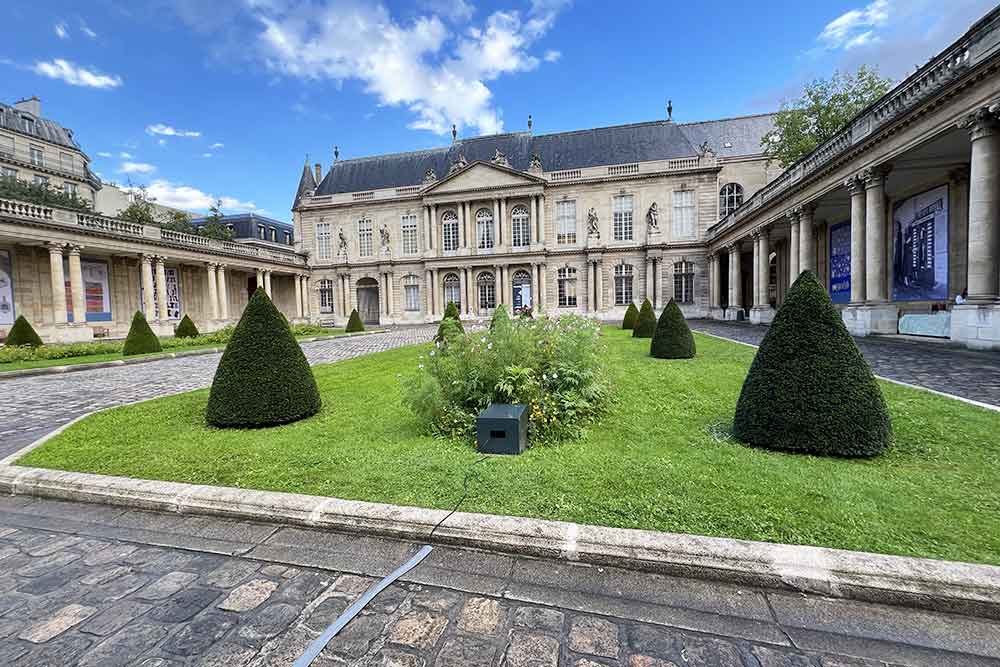 Eau Fraîche - Hôtel de Soubise.