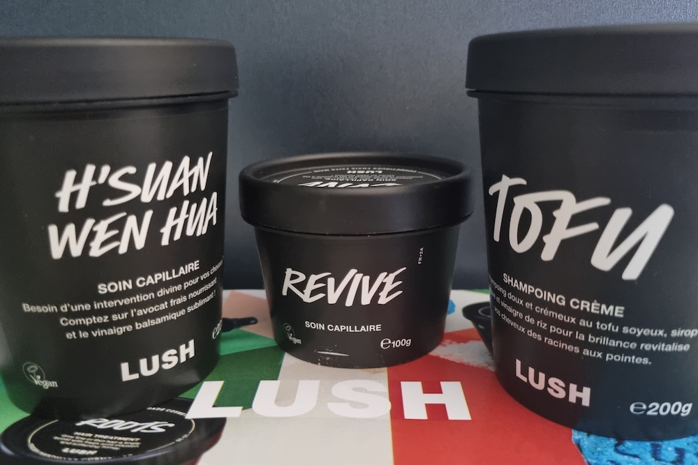 Lush dévoile sa routine « beauté » spécial cheveux pour l’automne