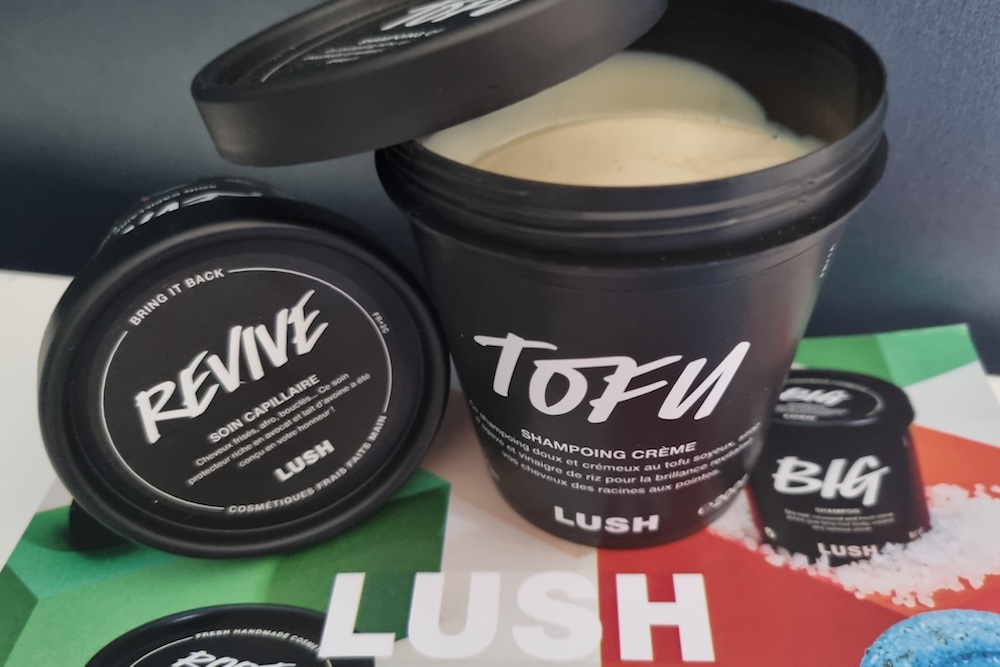 Lush dévoile sa routine « beauté » spécial cheveux pour l’automne