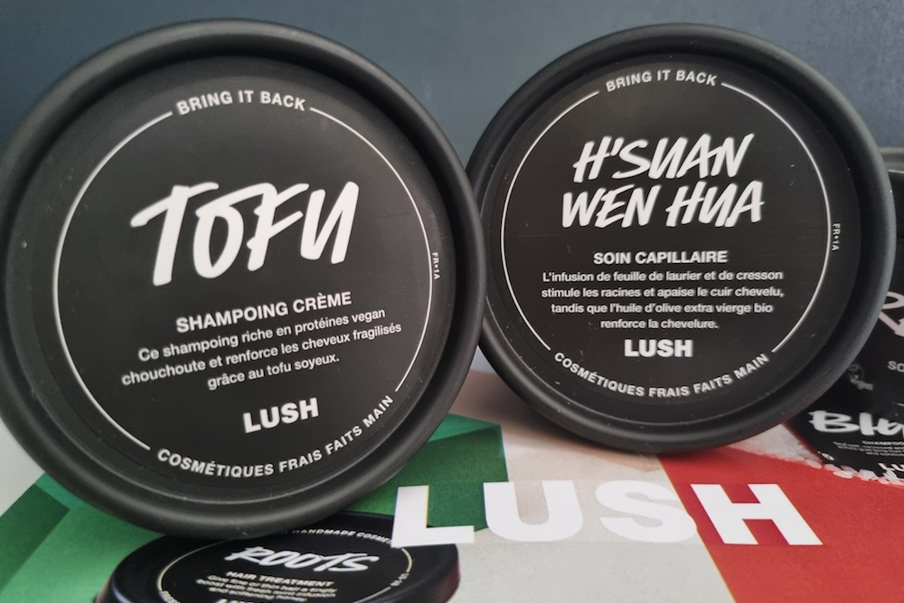 Lush dévoile sa routine « beauté » spécial cheveux pour l’automne