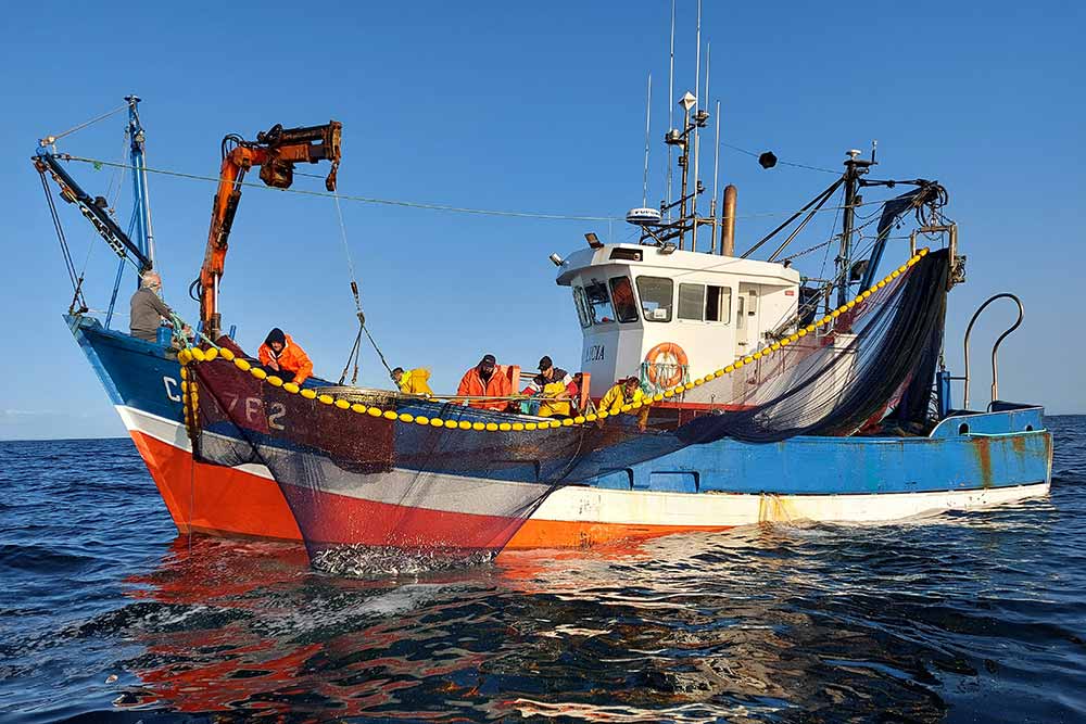 Pointe de Penmarc'h - une pêche responsable.