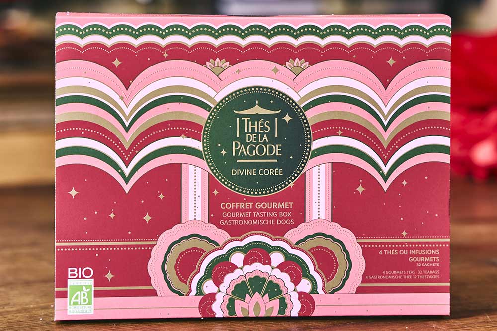 Thés de la Pagode - un coffret gourmand bien sympathique.