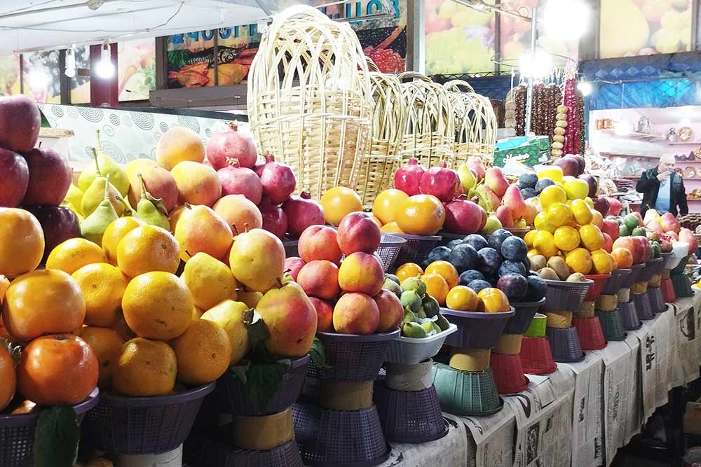 Les fruits et légumes proposés sont magnifiques.